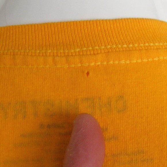 Tupac Shakur Poetic Justice Tshirt, S, Yellow, Long Sleeves, Sleeve Print, 2Pac - Picture 8 of 9